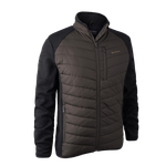 Куртка Deerhunter Moor Padded with knit (571 Brown Leaf)