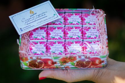 Шоколадные бонбоньерки