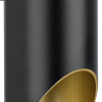 720627 Бра SIENA 2х40W G9 ЧЕРНЫЙ/ЗОЛОТО