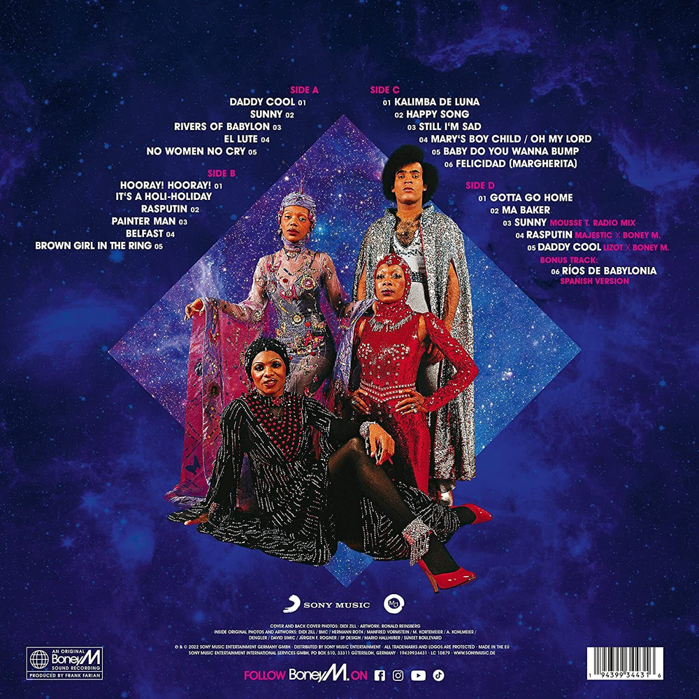 Boney M. / The Magic Of Boney M. (Special Remix Edition)(Coloured Vinyl)(2LP)
