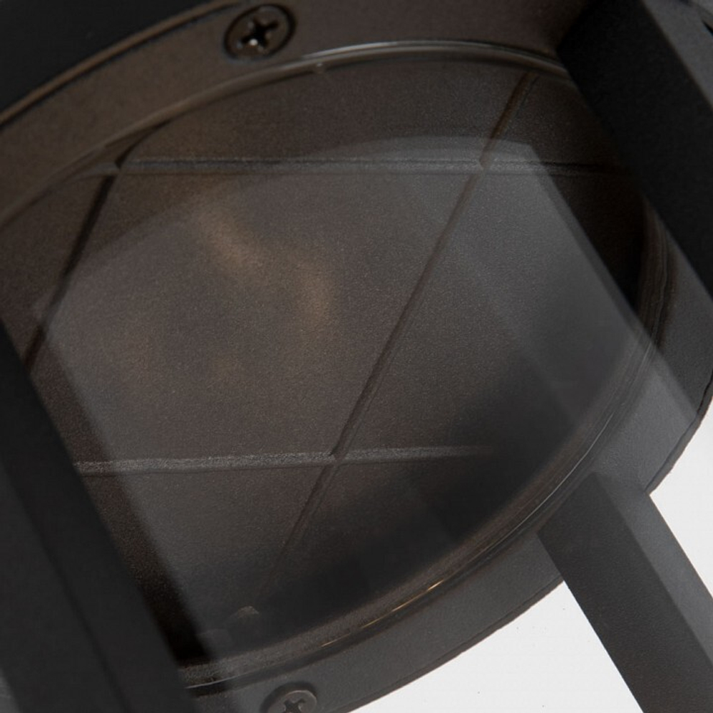 Уличный наземный низкий светильник Arte Lamp A1036FN-1BK