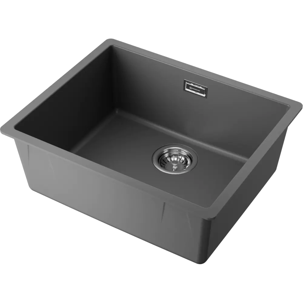 Кухонная мойка Omoikiri Yamakawa 55T Integra-PL Tetogranit/платина