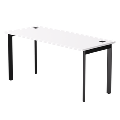 Стол прямой Everprof EVO на металлокаркасе 1580х670х755 мм опоры 45гр