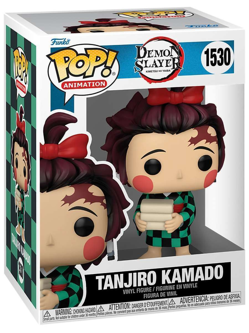 Фигурка Funko POP! Animation Demon Slayer Tanjiro Kamado (Kimono) (1530) 75573