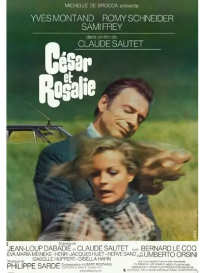 Сезар и Розали (1972) (DVD-R)