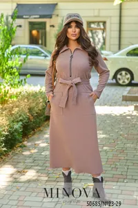 Платье 23-29-мокко Minova