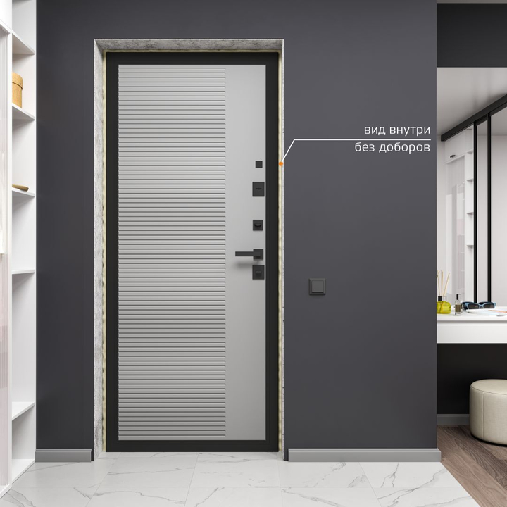 Откосы в цвет двери