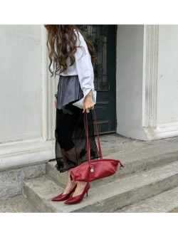 Юбка макси прозрачная