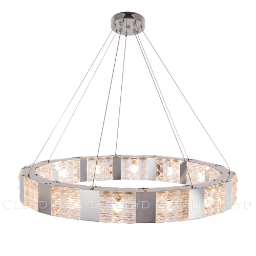 Люстра Cloyd CORUND-A C14 / Ø80 см - хром (арт.10412)