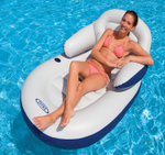 Надувное кресло-софа 184х117см.