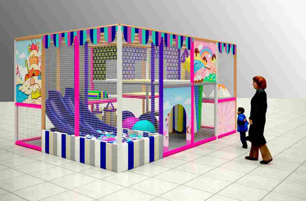 Детский игровой лабиринт «Сладкий секрет»