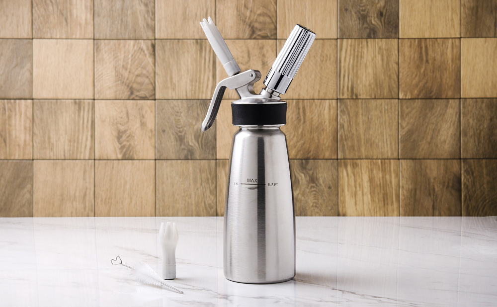 Сифон (кремер) для сливок «Крим профи» 0,5л