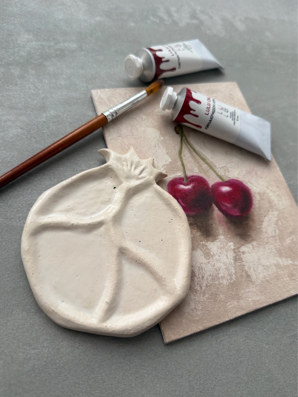 Палитры керамические ручной работы