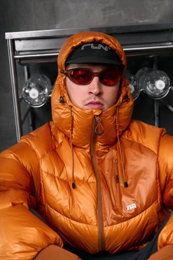 Куртка Nothomme Chasing The Light Down Jacket "Sunrise Orange"