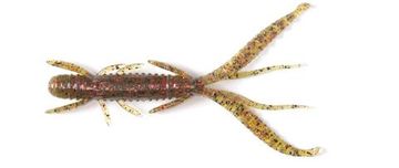 Виброхвосты съедобные LJ Pro Series HOGY SHRIMP 2,2in (5,6 см), цв. PA03, 10 шт.