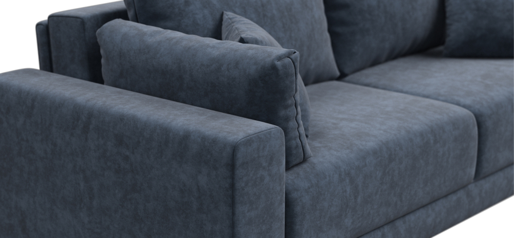 Диван Босс Прайм Велюр Роял топаз