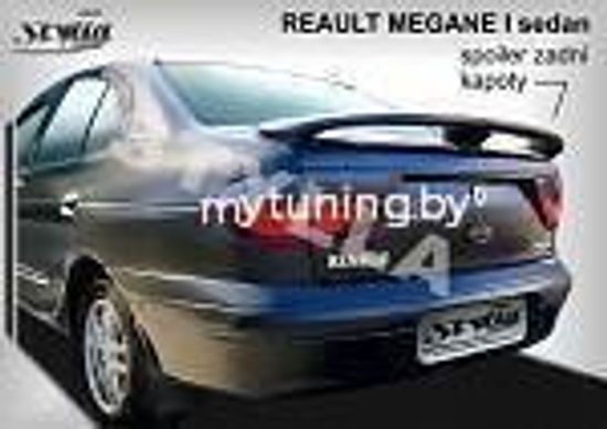 Спойлер для Renault Megane