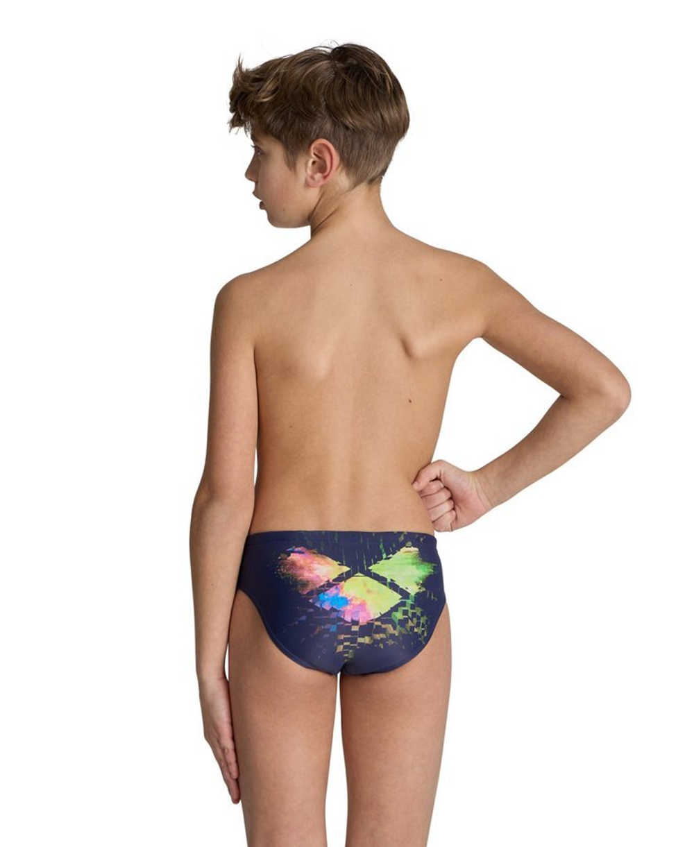 Плавки Arena MULTI PIXELS SWIM BRIEFS JR