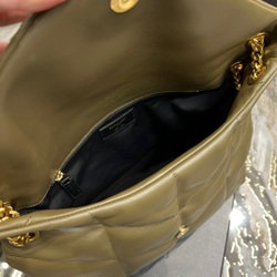 Saint Laurent Loulou Puffer Bag 35 cm