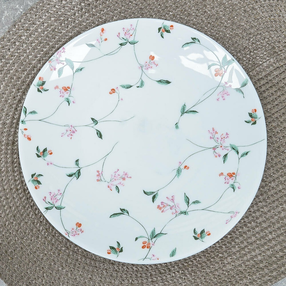 PARS OPAL NAHAL Тарелка десертная 19,5см, опаловое стекло