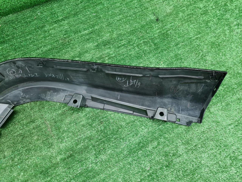 Юбка заднего бампера Land Cruiser 200 15-21 TRD
