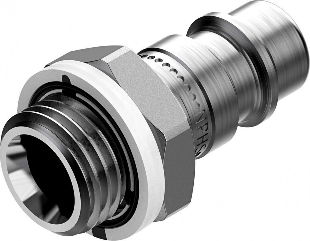 Быстроразъемный штекер Festo NPHS-S6-M-G14 (комплект 10 шт)