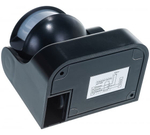 Датчик движения ДД-009 1100Вт 180град 12м IP44 черный IEK LDD10-009-1100-002