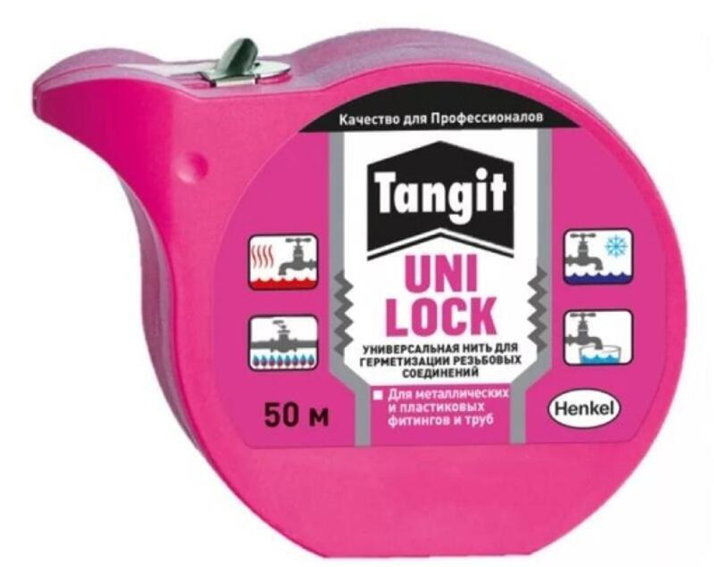Нить для герметизации "Tangit Уни-лок"  50м 12281