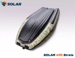 Лодка надувная моторная solar-490 strela jet tunnel с фальшбортом