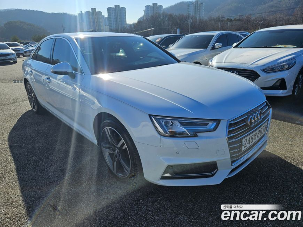 Audi A4 (B9) 40 TFSI Premium (12.2019)