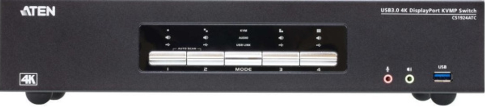 Переключатель KVM Aten CS1924ATC-AT-G