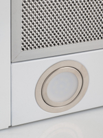 Кухонная вытяжка MACBI встраиваемая MT60-3 1100м3/ч WHITE/Белая, панель: металл