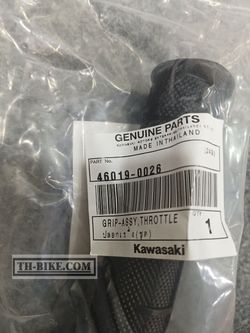 46019-0026. GRIP-ASSY,THROTTLE. Kawasaki KLX125-140-150
