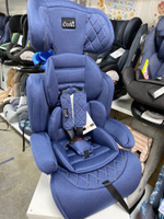 Автокресло детское YB702A (CS-003) (джинсовый / Jeans, YB702A/j)