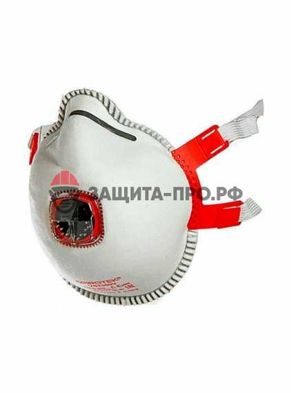 Респиратор Spirotek VS2300 V | VR, FFP3, с клапаном