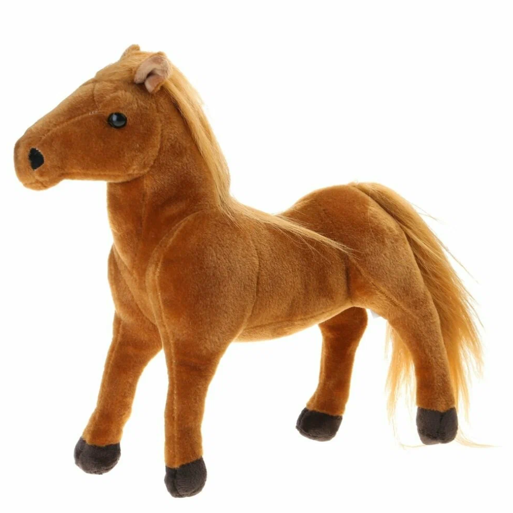 Мягкая игрушка Лошадь Balbobek