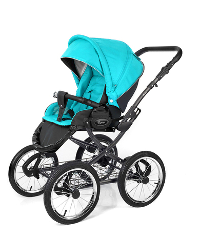 Прогулочная коляска Esspero Classic Alu (шасси Graphite)