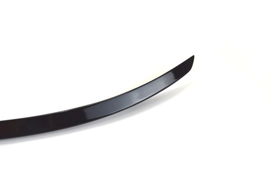 Спойлер V.1 глянцево - черный для Infiniti Q50 2013+