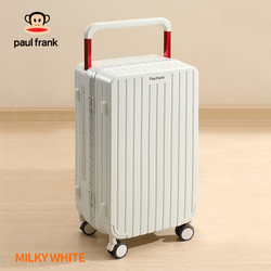 Чемодан Paul Frank "Traveler" Aluminium Frame (Milky White)