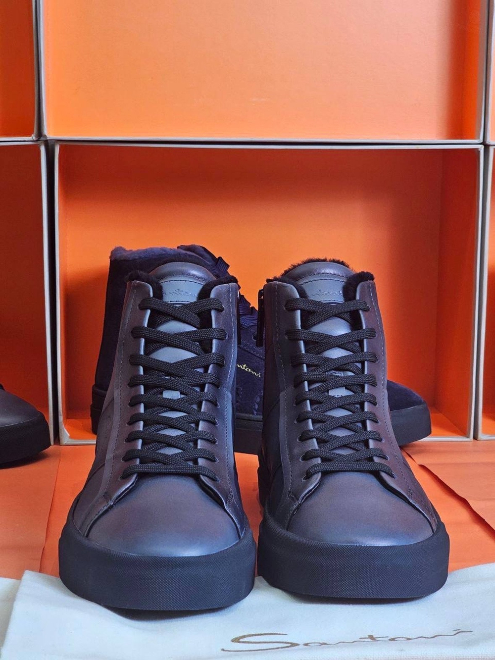 Кеды Santoni