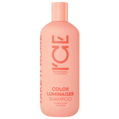 Natura Siberica Шампунь ICE Prof Home Color Luminaiser Ламинирующий для окрашенных волос 400 мл (100332)