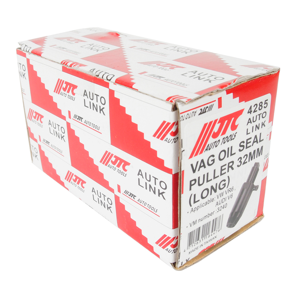 Съемник сальников распредвала и коленвала удлиненный 32мм (VW,AUDI) JTC