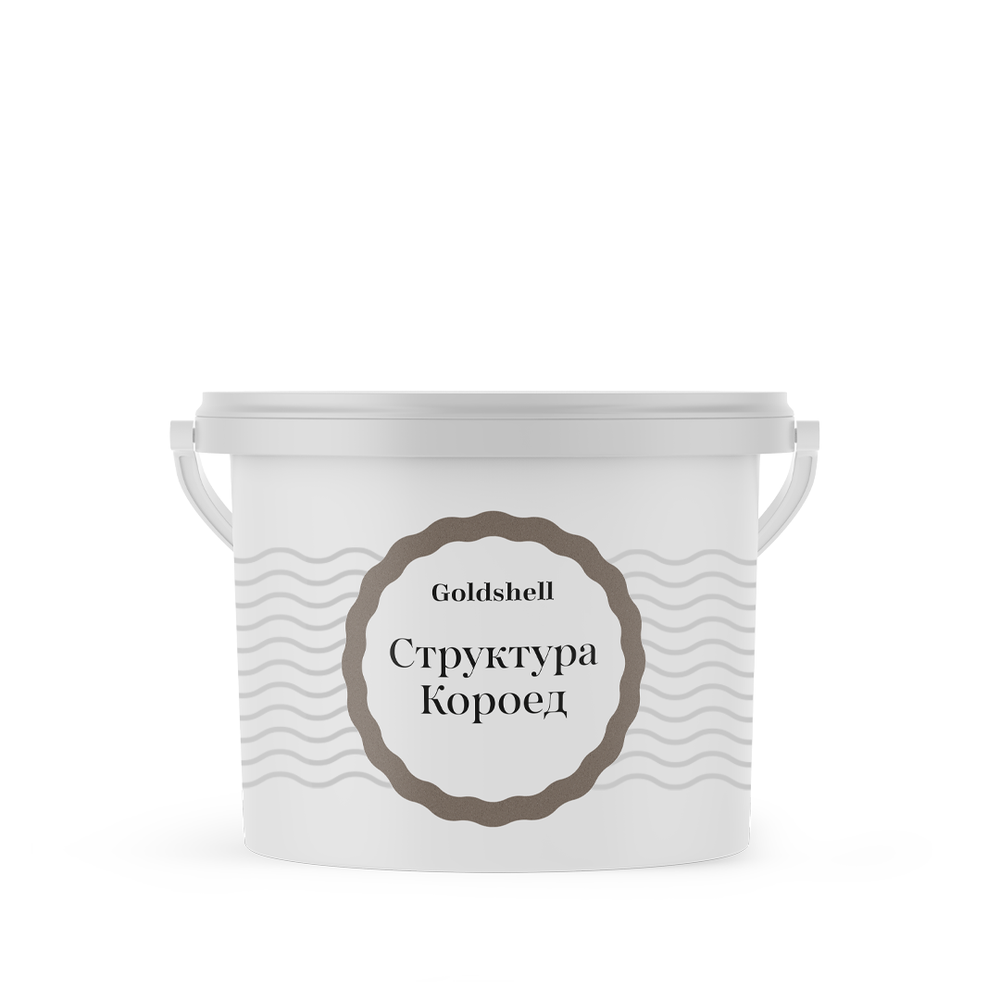 Фасадная декоративная штукатурка Структура Короед
