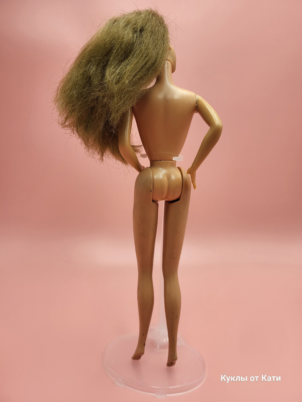 Кукла Барби 80х молд Джази (Jazzie) 1235