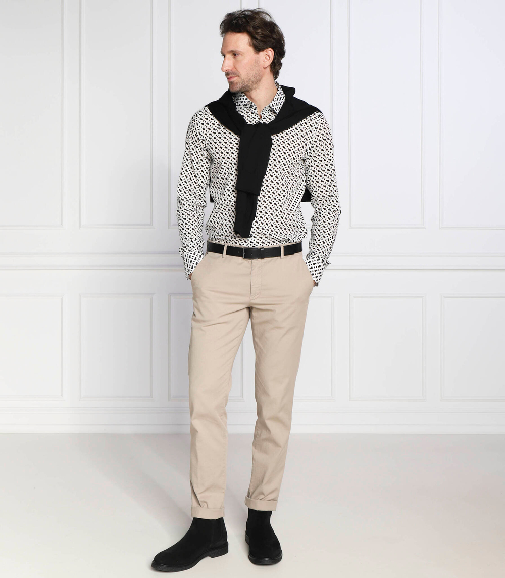 рубашка hankkent BOSS BLACK - белый(50484500)