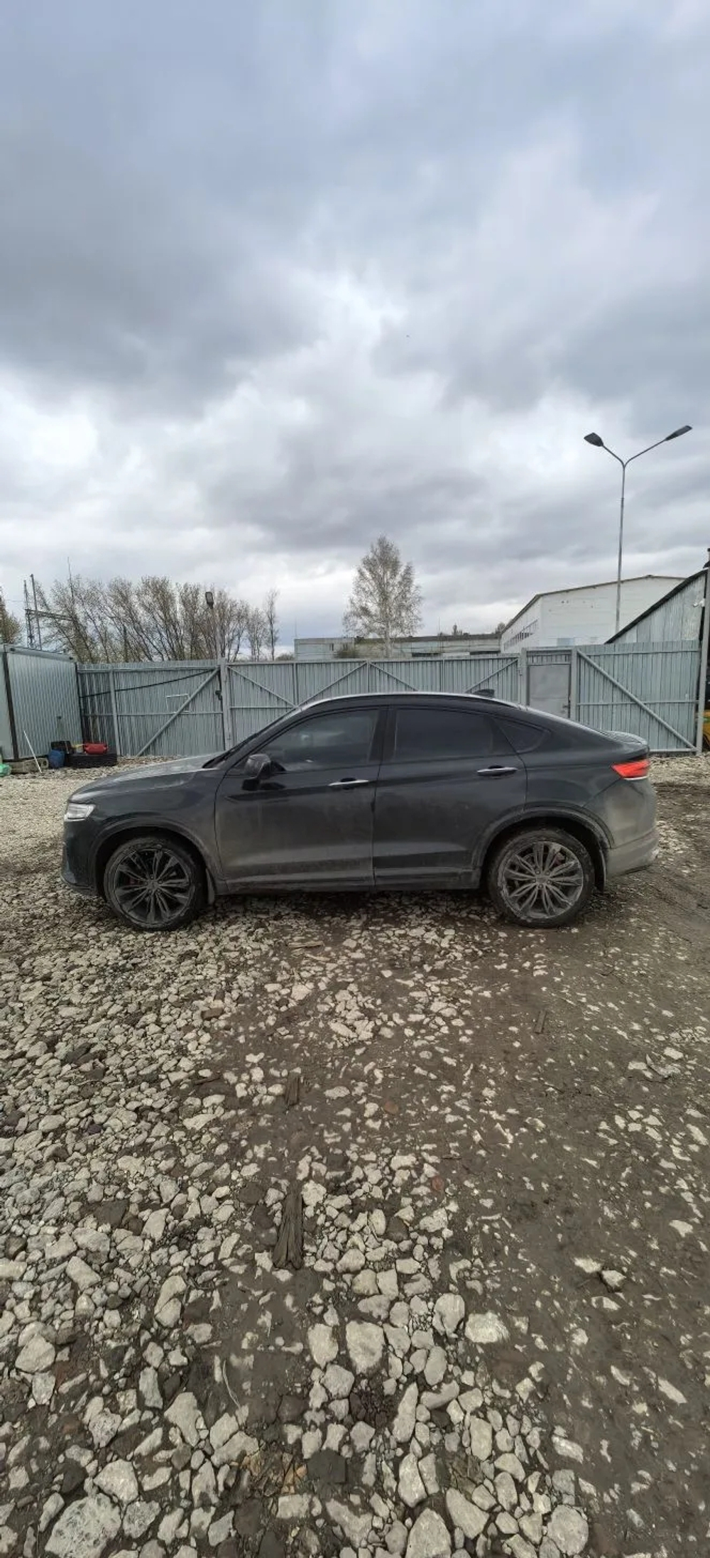 Geely Tugella Flagship Sport 2.0T (238 hp) 8AT 4WD