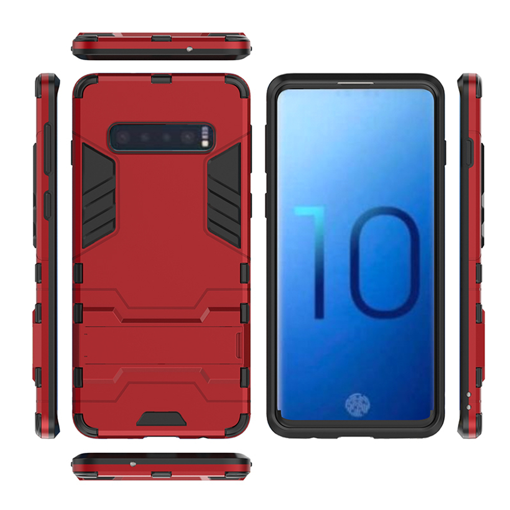 Противоударный чехол Transformer-2 с функцией подставки для Samsung Galaxy S10