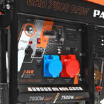 Генератор дизельный PATRIOT GRD 7500 DAW