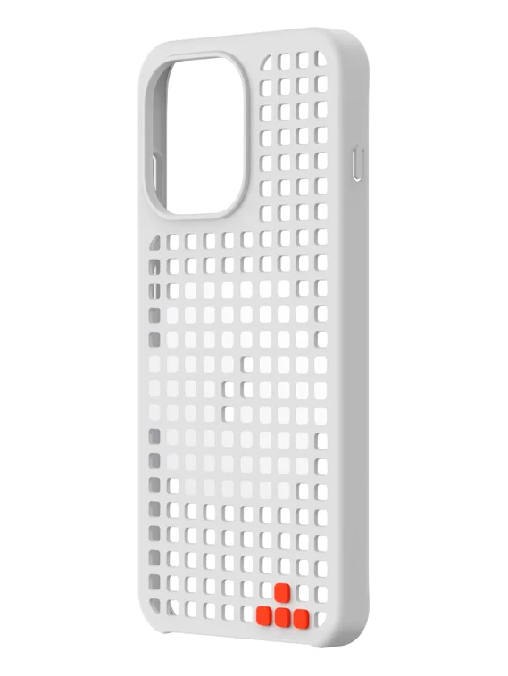 Защитный чехол для Oneplus 13T c MagSafe серая сетка (Gray)