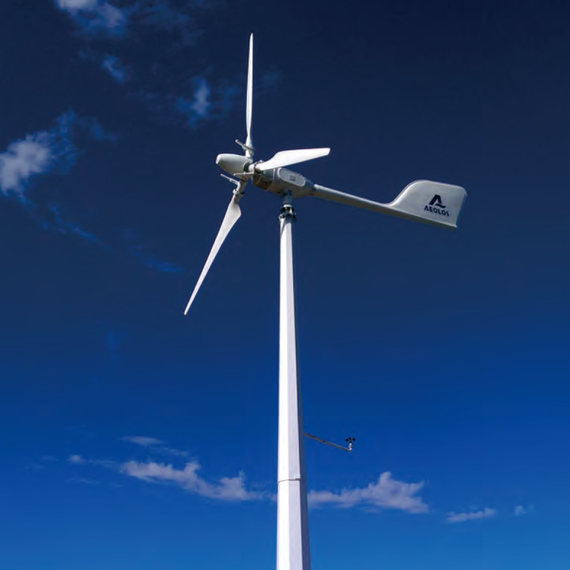 Ветрогенератор 5 кВт YASHEL LT5KW, YASHEL Technologies Ветрогенератор 5 кВт YASHEL LT5KW, фото №962297605